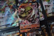 Sandaconda V ! Half Art ! Ultra Rare ! from Chilling Reign Set ! 2021 ! Pokemon Card !