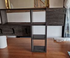hall coat rack