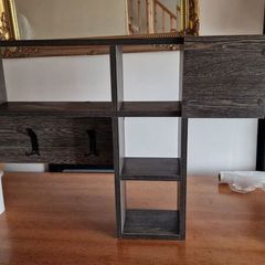 hall coat rack