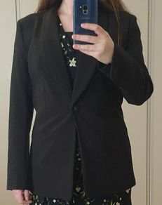 Zara Tailored Black Blazer