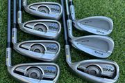Ping G irons and Glide wedges