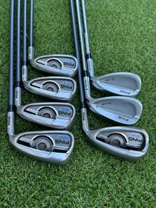 Ping G irons and Glide wedges