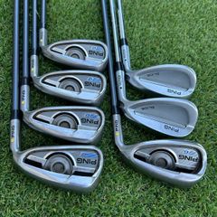 Ping G irons and Glide wedges