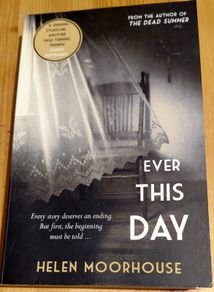 Ever this day. Helen Moorhouse. Four books 10 euro