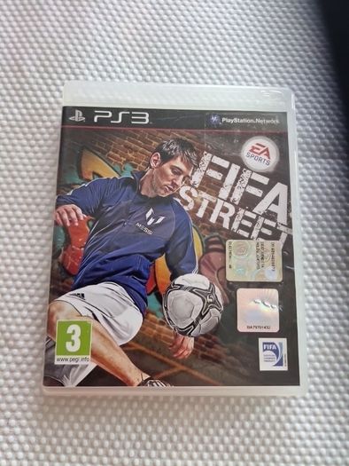 Fifa Street PlayStation3 Ps3 Games Original