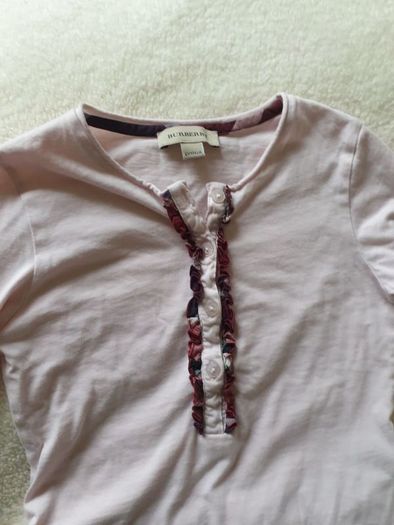 Burberry Girls 4-5 top and trousers set rrp 180