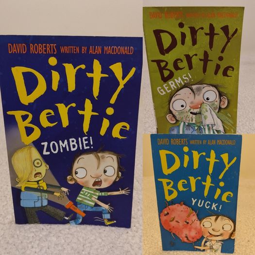Dirty Bertie Books