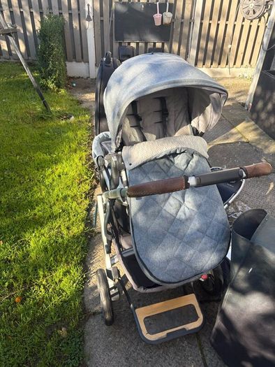 Uppababy vista
