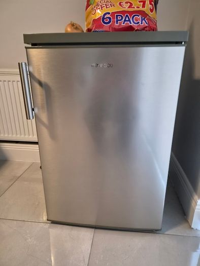 Under counter fridge and freezer