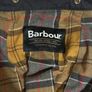Barbour Wax Cotton Hood - Navy (One Size) SS25 Image 3
