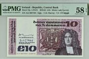 Ireland | 1979 | 10 Pounds | P.72a | ALC 887739 | 58 EPQ | Choice About UNC