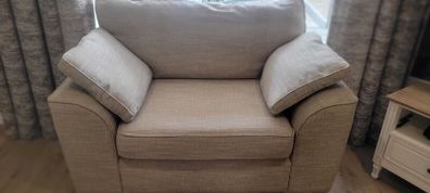 Snuggler chair