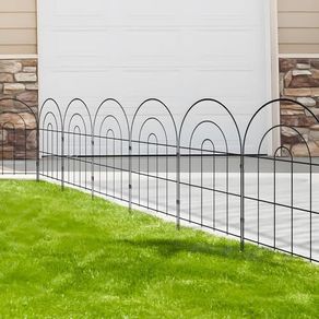 Decorative Garden Fence