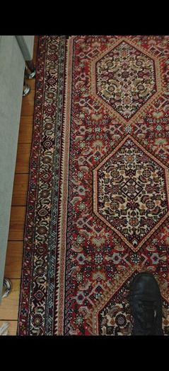 Stunning Persian Bidjar Rug and Runner Hand Knotted Rug Carpet
