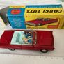 Corgi. Chrysler Imperial 246. With golf cart, driver snd passenger. Car and box are mint condition. Image 2