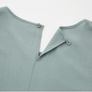 Uniqlo Rayon Georgette Volume 3/4 Sleeved Flared Dress Image 5