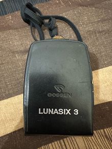 Lunasix 3 light meter