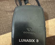 Lunasix 3 light meter