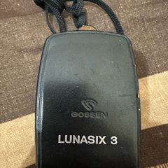 Lunasix 3 light meter