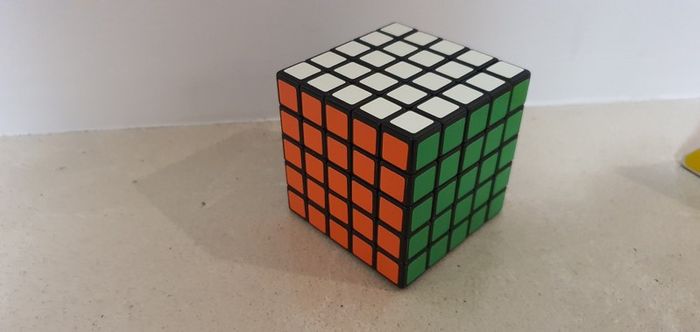 Rubik's cube 5x5x5 professional