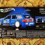 Mattel Brick Shop Hot Wheels Audi Avant RS2 Building Toy Kit Image 2
