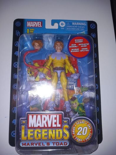 Marvel Legends: Marvel's Toad 20th Ann