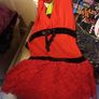 fancy dress ladies red devil Image 7