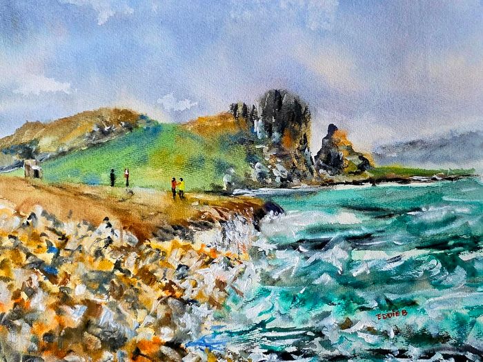 howth watercolour