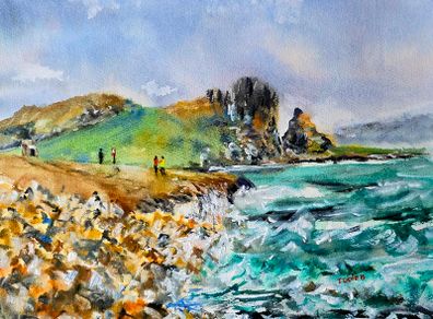 howth watercolour