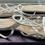 Silver LK Bennett sandals - sz 6 Image 3