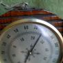 Vintage Handmade thermometer for wall mounting Image 6