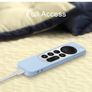 Apple TV 4K  case 2021 model TV 4K & Silicone Case for Siri Remote 2 Pack Protective Cover (Blue) Image 3