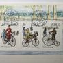 Ireland 1991 EARLY BICYCLES Transport FDC Envelope EIRE Irish Stamps Mini Sheet Image 2