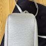YSL Saint Laurent Lou Medium Crossbody Bag Blanc Image 3