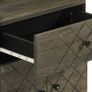 Bedside Cabinet Black 50x33x60 cm Image 7