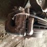 Stub axle wheel hub right rear BMW X 3 (E83) Image 2