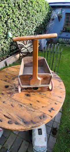 old hand made cart