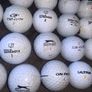 20 Mixed White golf balls Image 2