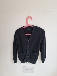 Girls 5-6yrs NEXT 100% cardigan