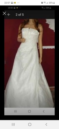 Wedding dress