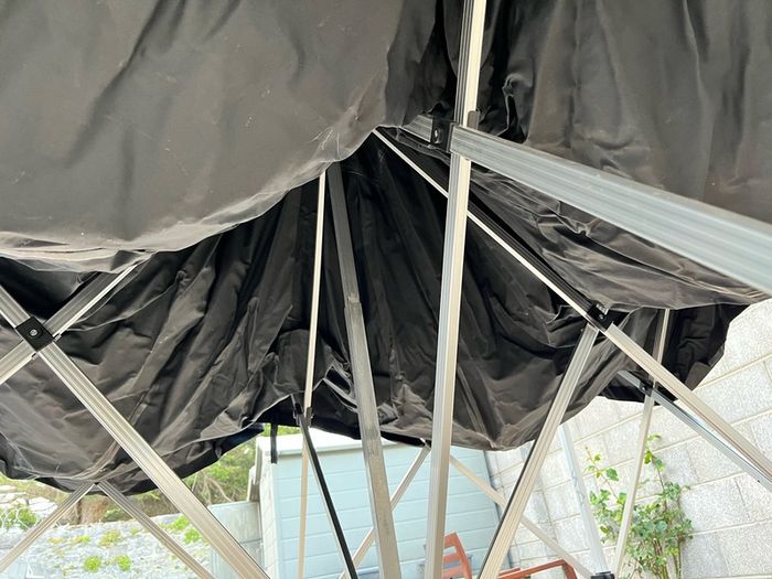 3 x 3 market gazebo