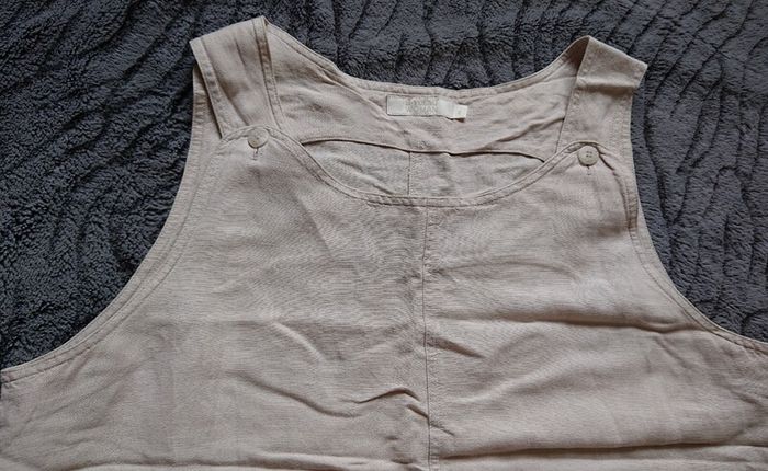 Linen B-Young Woman Dress. Size 16