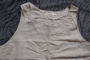 Linen B-Young Woman Dress. Size 16