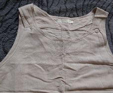 Linen B-Young Woman Dress. Size 16
