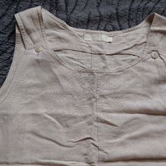 Linen B-Young Woman Dress. Size 16