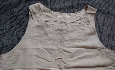 Linen B-Young Woman Dress. Size 16