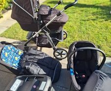 Silver Cross Pioneer Travel System  Full Bundle