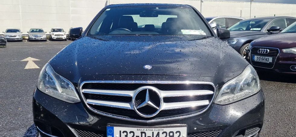 2013 Mercedes-Benz E-Class