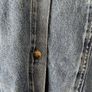 Savida denim Shacket size 10 - new Image 4