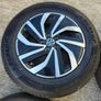 15" Genuine VW Polo 5x100 + Tyres Image 7